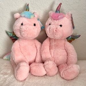 Kids Connection Pink Unicorns Plush Toy
